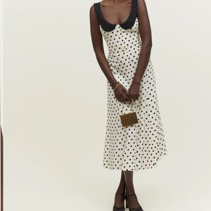 REFORMATION Charlie Dress in Portofino